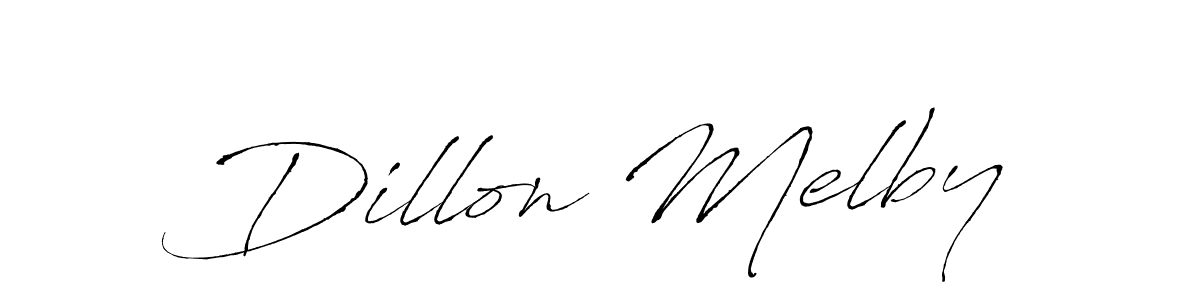 How to make Dillon Melby signature? Antro_Vectra is a professional autograph style. Create handwritten signature for Dillon Melby name. Dillon Melby signature style 6 images and pictures png