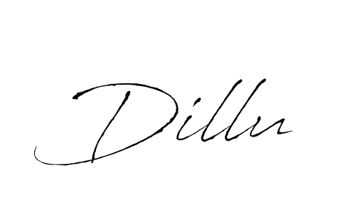 How to Draw Dillu signature style? Antro_Vectra is a latest design signature styles for name Dillu. Dillu signature style 6 images and pictures png