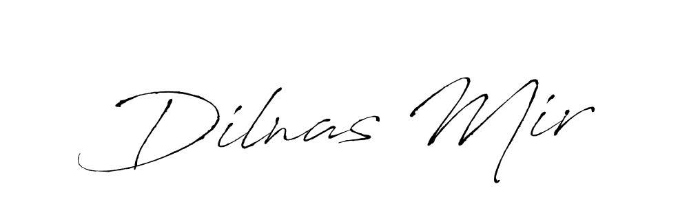 You should practise on your own different ways (Antro_Vectra) to write your name (Dilnas Mir) in signature. don't let someone else do it for you. Dilnas Mir signature style 6 images and pictures png