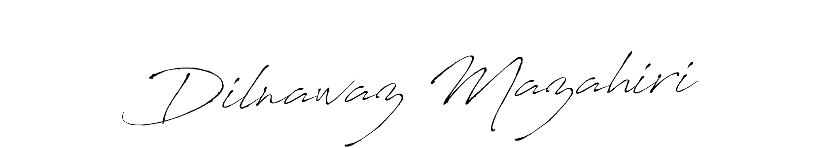 How to Draw Dilnawaz Mazahiri signature style? Antro_Vectra is a latest design signature styles for name Dilnawaz Mazahiri. Dilnawaz Mazahiri signature style 6 images and pictures png