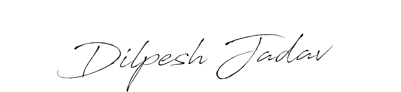 Also we have Dilpesh Jadav name is the best signature style. Create professional handwritten signature collection using Antro_Vectra autograph style. Dilpesh Jadav signature style 6 images and pictures png