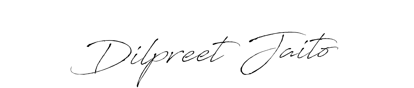 if you are searching for the best signature style for your name Dilpreet Jaito. so please give up your signature search. here we have designed multiple signature styles  using Antro_Vectra. Dilpreet Jaito signature style 6 images and pictures png