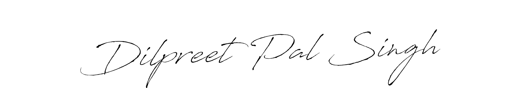 Antro_Vectra is a professional signature style that is perfect for those who want to add a touch of class to their signature. It is also a great choice for those who want to make their signature more unique. Get Dilpreet Pal Singh name to fancy signature for free. Dilpreet Pal Singh signature style 6 images and pictures png