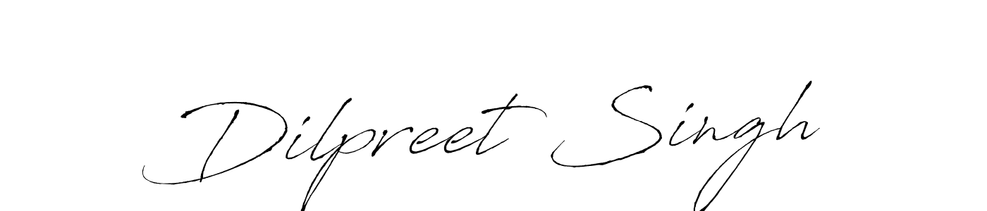 Antro_Vectra is a professional signature style that is perfect for those who want to add a touch of class to their signature. It is also a great choice for those who want to make their signature more unique. Get Dilpreet Singh name to fancy signature for free. Dilpreet Singh signature style 6 images and pictures png