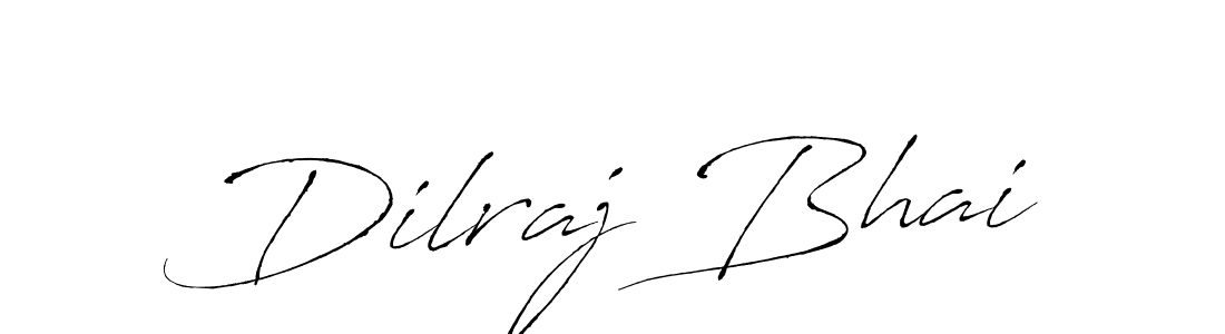 Create a beautiful signature design for name Dilraj Bhai. With this signature (Antro_Vectra) fonts, you can make a handwritten signature for free. Dilraj Bhai signature style 6 images and pictures png