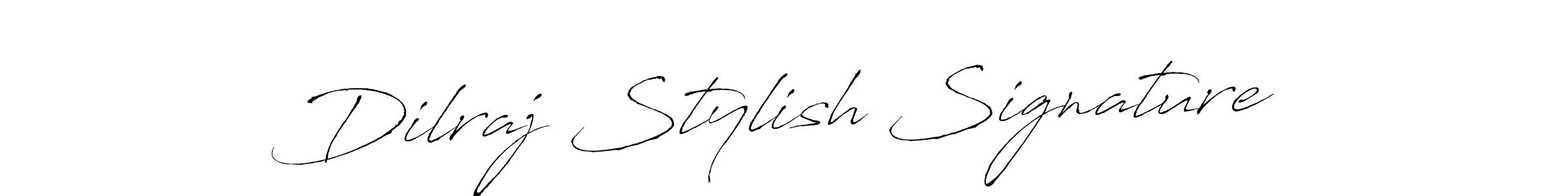 Make a beautiful signature design for name Dilraj Stylish Signature. With this signature (Antro_Vectra) style, you can create a handwritten signature for free. Dilraj Stylish Signature signature style 6 images and pictures png