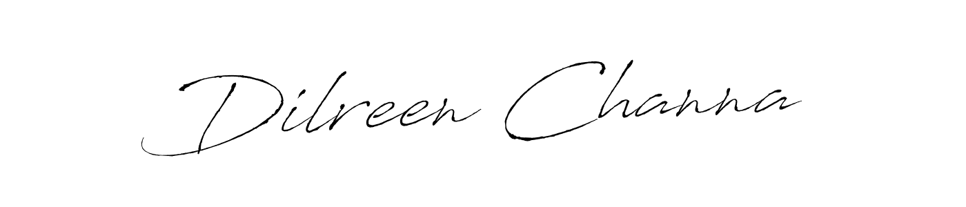 It looks lik you need a new signature style for name Dilreen Channa. Design unique handwritten (Antro_Vectra) signature with our free signature maker in just a few clicks. Dilreen Channa signature style 6 images and pictures png