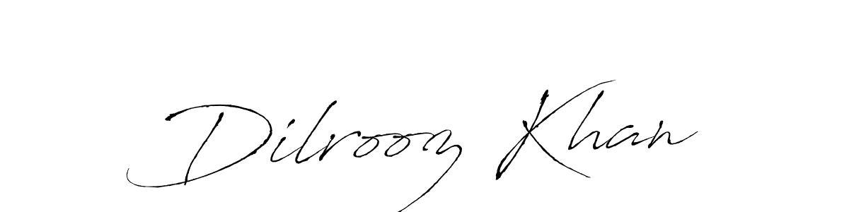 This is the best signature style for the Dilrooz Khan name. Also you like these signature font (Antro_Vectra). Mix name signature. Dilrooz Khan signature style 6 images and pictures png