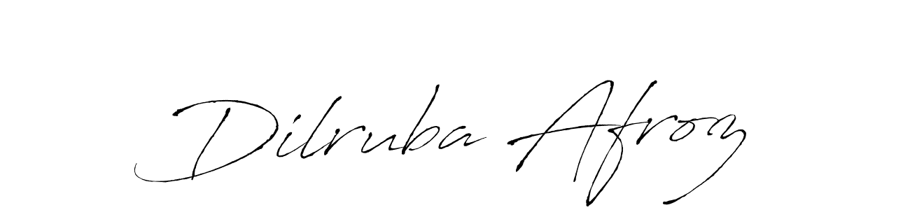 Make a beautiful signature design for name Dilruba Afroz. Use this online signature maker to create a handwritten signature for free. Dilruba Afroz signature style 6 images and pictures png