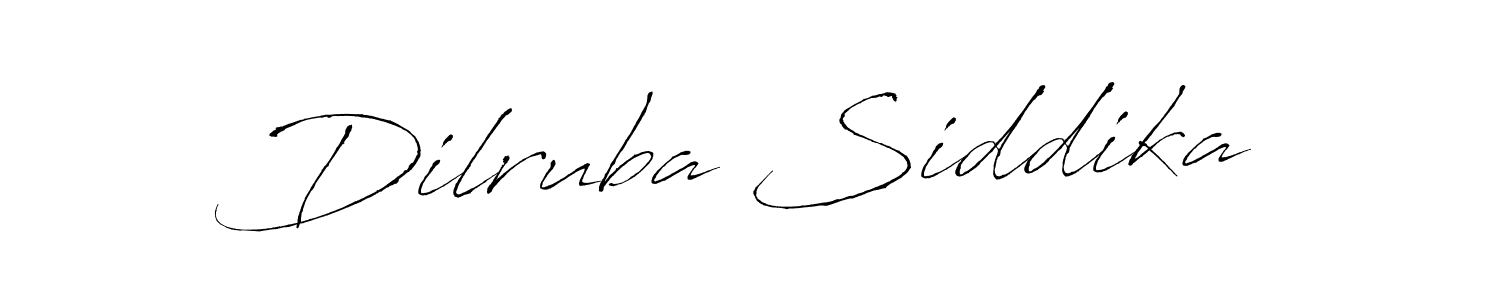 You should practise on your own different ways (Antro_Vectra) to write your name (Dilruba Siddika) in signature. don't let someone else do it for you. Dilruba Siddika signature style 6 images and pictures png