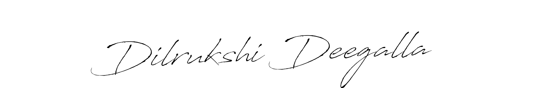 Make a beautiful signature design for name Dilrukshi Deegalla. With this signature (Antro_Vectra) style, you can create a handwritten signature for free. Dilrukshi Deegalla signature style 6 images and pictures png