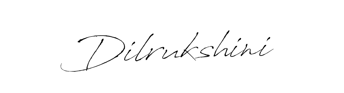 Make a beautiful signature design for name Dilrukshini. With this signature (Antro_Vectra) style, you can create a handwritten signature for free. Dilrukshini signature style 6 images and pictures png