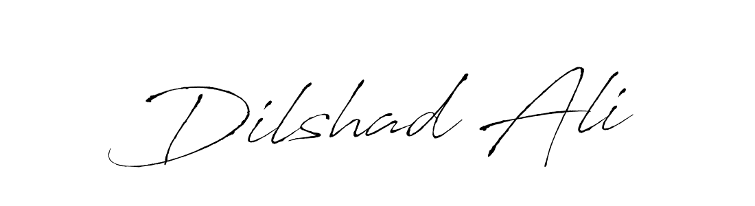 You should practise on your own different ways (Antro_Vectra) to write your name (Dilshad Ali) in signature. don't let someone else do it for you. Dilshad Ali signature style 6 images and pictures png