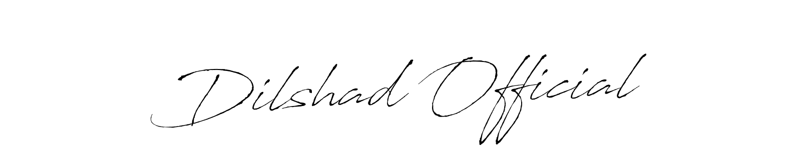 Check out images of Autograph of Dilshad Official name. Actor Dilshad Official Signature Style. Antro_Vectra is a professional sign style online. Dilshad Official signature style 6 images and pictures png