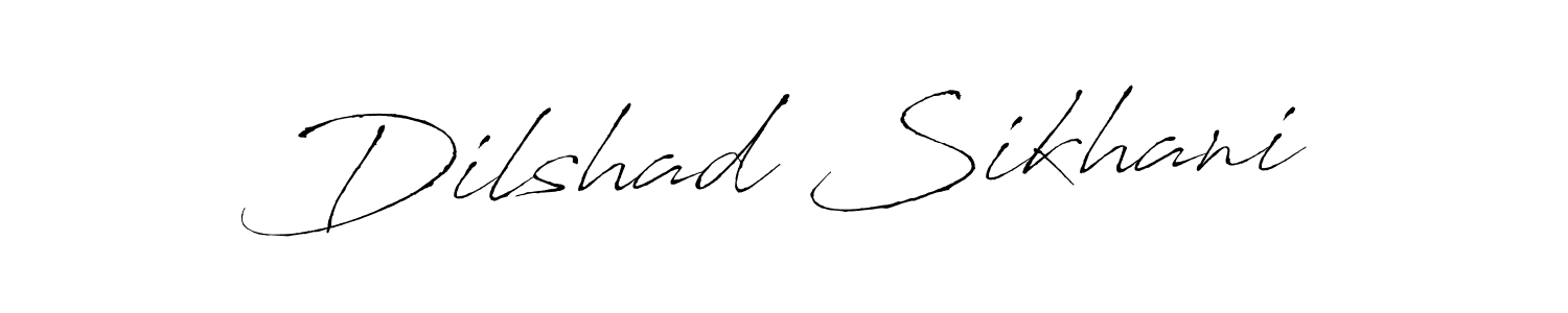 Make a short Dilshad Sikhani signature style. Manage your documents anywhere anytime using Antro_Vectra. Create and add eSignatures, submit forms, share and send files easily. Dilshad Sikhani signature style 6 images and pictures png