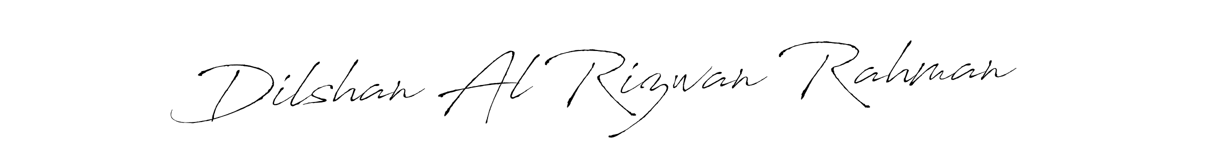 This is the best signature style for the Dilshan Al Rizwan Rahman name. Also you like these signature font (Antro_Vectra). Mix name signature. Dilshan Al Rizwan Rahman signature style 6 images and pictures png