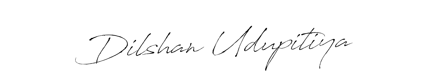 The best way (Antro_Vectra) to make a short signature is to pick only two or three words in your name. The name Dilshan Udupitiya include a total of six letters. For converting this name. Dilshan Udupitiya signature style 6 images and pictures png