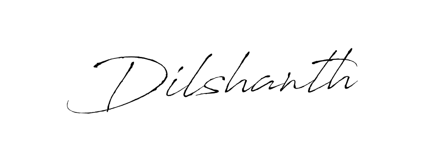 How to make Dilshanth name signature. Use Antro_Vectra style for creating short signs online. This is the latest handwritten sign. Dilshanth signature style 6 images and pictures png