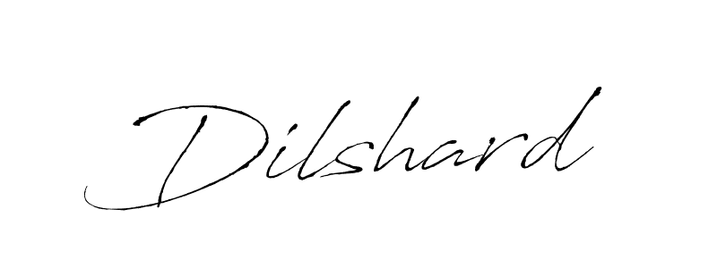 How to make Dilshard signature? Antro_Vectra is a professional autograph style. Create handwritten signature for Dilshard name. Dilshard signature style 6 images and pictures png