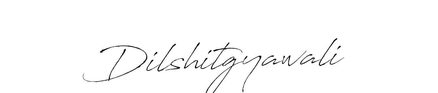 Antro_Vectra is a professional signature style that is perfect for those who want to add a touch of class to their signature. It is also a great choice for those who want to make their signature more unique. Get Dilshitgyawali name to fancy signature for free. Dilshitgyawali signature style 6 images and pictures png