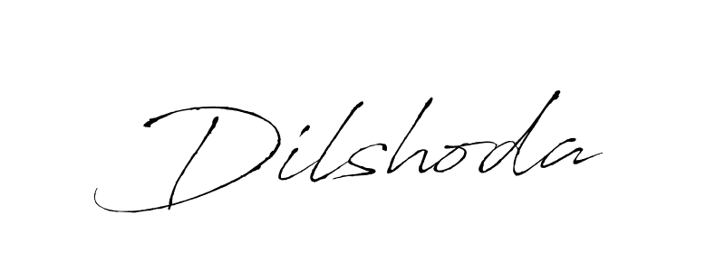 Use a signature maker to create a handwritten signature online. With this signature software, you can design (Antro_Vectra) your own signature for name Dilshoda. Dilshoda signature style 6 images and pictures png