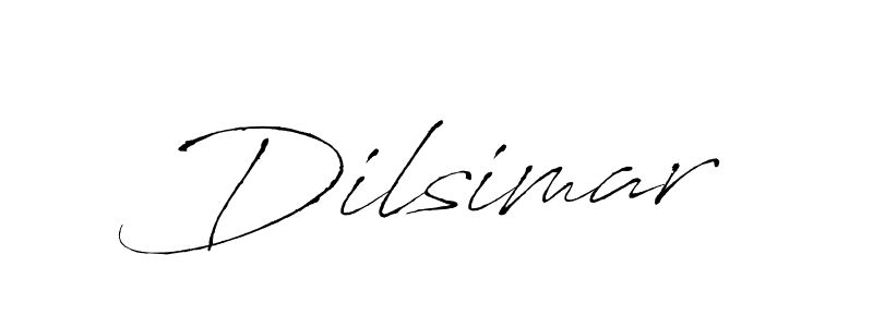 Design your own signature with our free online signature maker. With this signature software, you can create a handwritten (Antro_Vectra) signature for name Dilsimar. Dilsimar signature style 6 images and pictures png