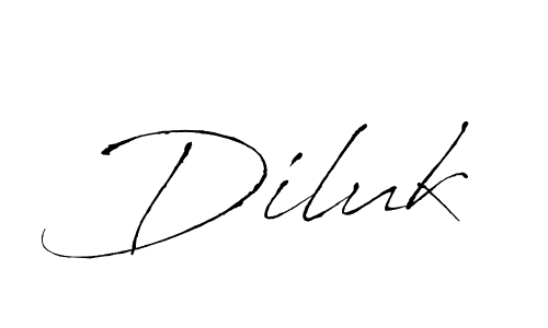 Also we have Diluk name is the best signature style. Create professional handwritten signature collection using Antro_Vectra autograph style. Diluk signature style 6 images and pictures png