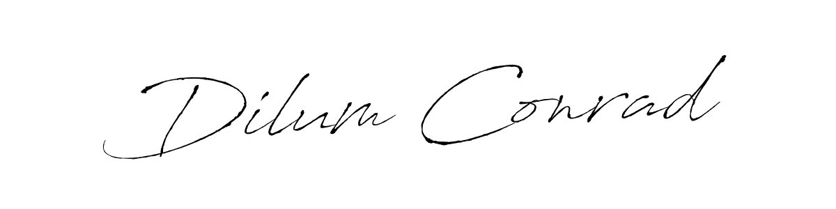 Make a beautiful signature design for name Dilum Conrad. Use this online signature maker to create a handwritten signature for free. Dilum Conrad signature style 6 images and pictures png