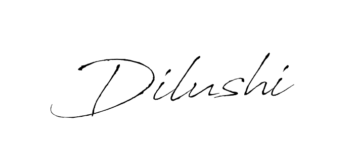 The best way (Antro_Vectra) to make a short signature is to pick only two or three words in your name. The name Dilushi include a total of six letters. For converting this name. Dilushi signature style 6 images and pictures png
