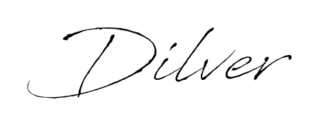 Turn your name Dilver into a signature brand with Antro_Vectra styling. Download in standard PNG or transparent format anytime. Dilver signature style 6 images and pictures png
