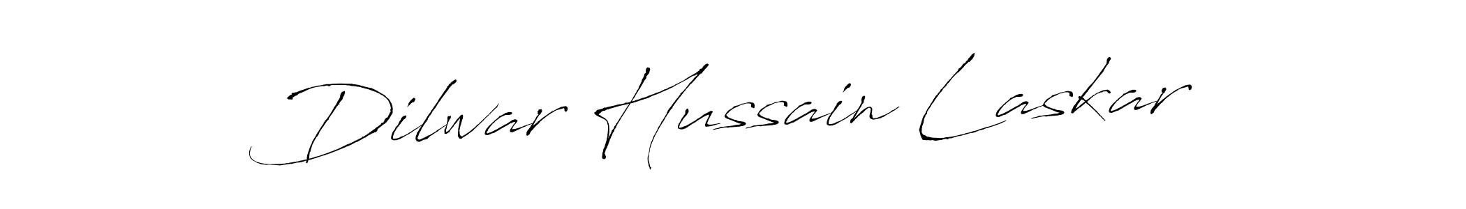 Use a signature maker to create a handwritten signature online. With this signature software, you can design (Antro_Vectra) your own signature for name Dilwar Hussain Laskar. Dilwar Hussain Laskar signature style 6 images and pictures png