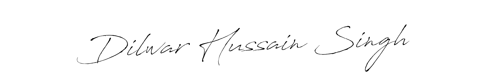 It looks lik you need a new signature style for name Dilwar Hussain Singh. Design unique handwritten (Antro_Vectra) signature with our free signature maker in just a few clicks. Dilwar Hussain Singh signature style 6 images and pictures png