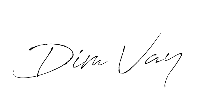 Once you've used our free online signature maker to create your best signature Antro_Vectra style, it's time to enjoy all of the benefits that Dim Vay name signing documents. Dim Vay signature style 6 images and pictures png