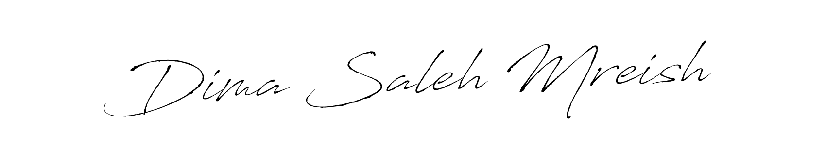 See photos of Dima Saleh Mreish official signature by Spectra . Check more albums & portfolios. Read reviews & check more about Antro_Vectra font. Dima Saleh Mreish signature style 6 images and pictures png