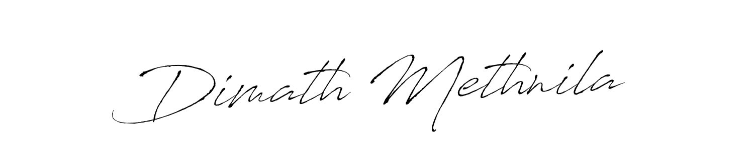 You should practise on your own different ways (Antro_Vectra) to write your name (Dimath Methnila) in signature. don't let someone else do it for you. Dimath Methnila signature style 6 images and pictures png