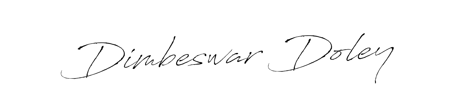 Make a beautiful signature design for name Dimbeswar Doley. Use this online signature maker to create a handwritten signature for free. Dimbeswar Doley signature style 6 images and pictures png