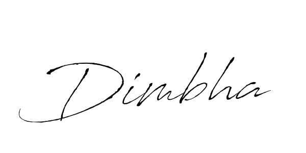 Also we have Dimbha name is the best signature style. Create professional handwritten signature collection using Antro_Vectra autograph style. Dimbha signature style 6 images and pictures png