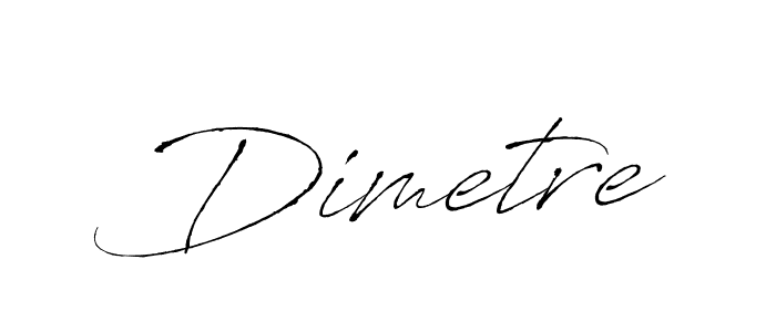 Design your own signature with our free online signature maker. With this signature software, you can create a handwritten (Antro_Vectra) signature for name Dimetre. Dimetre signature style 6 images and pictures png