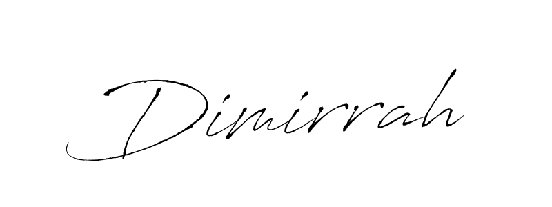 Once you've used our free online signature maker to create your best signature Antro_Vectra style, it's time to enjoy all of the benefits that Dimirrah name signing documents. Dimirrah signature style 6 images and pictures png