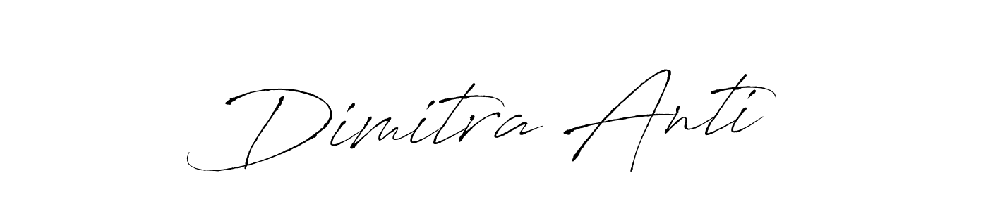 The best way (Antro_Vectra) to make a short signature is to pick only two or three words in your name. The name Dimitra Antić include a total of six letters. For converting this name. Dimitra Antić signature style 6 images and pictures png