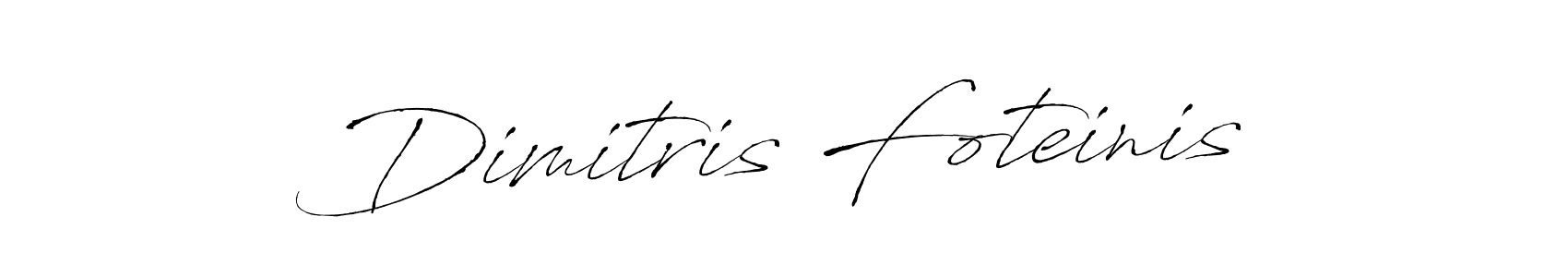 Once you've used our free online signature maker to create your best signature Antro_Vectra style, it's time to enjoy all of the benefits that Dimitris Foteinis name signing documents. Dimitris Foteinis signature style 6 images and pictures png