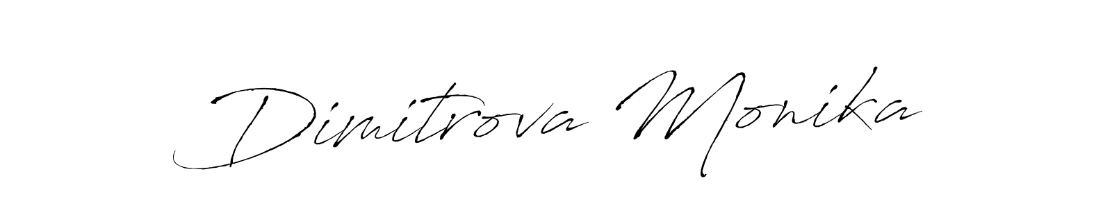 Also You can easily find your signature by using the search form. We will create Dimitrova Monika name handwritten signature images for you free of cost using Antro_Vectra sign style. Dimitrova Monika signature style 6 images and pictures png