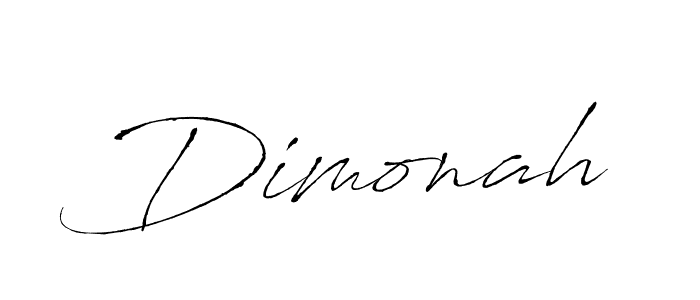 Use a signature maker to create a handwritten signature online. With this signature software, you can design (Antro_Vectra) your own signature for name Dimonah. Dimonah signature style 6 images and pictures png