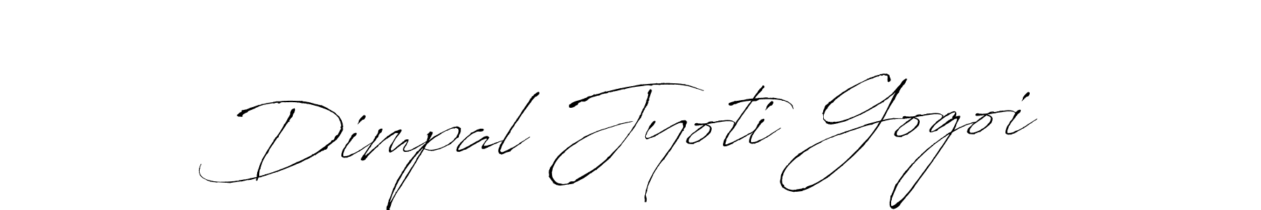 Antro_Vectra is a professional signature style that is perfect for those who want to add a touch of class to their signature. It is also a great choice for those who want to make their signature more unique. Get Dimpal Jyoti Gogoi name to fancy signature for free. Dimpal Jyoti Gogoi signature style 6 images and pictures png