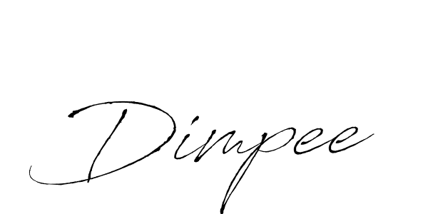 Make a beautiful signature design for name Dimpee. Use this online signature maker to create a handwritten signature for free. Dimpee signature style 6 images and pictures png