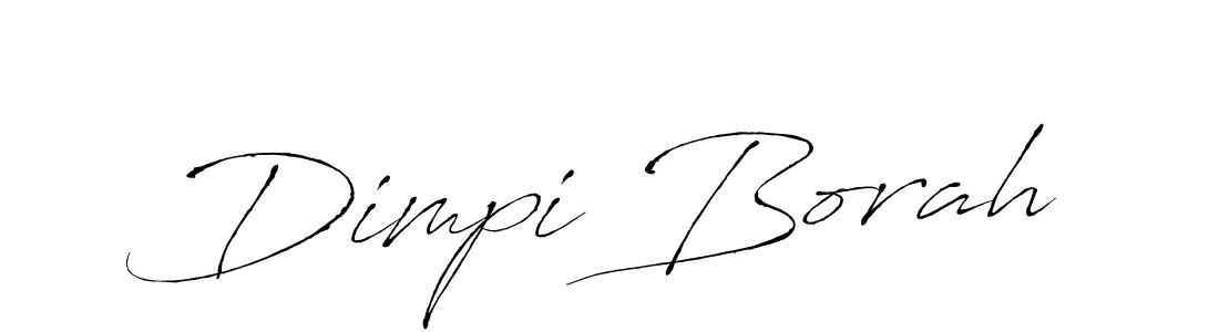 Antro_Vectra is a professional signature style that is perfect for those who want to add a touch of class to their signature. It is also a great choice for those who want to make their signature more unique. Get Dimpi Borah name to fancy signature for free. Dimpi Borah signature style 6 images and pictures png