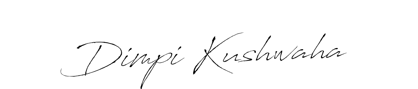 This is the best signature style for the Dimpi Kushwaha name. Also you like these signature font (Antro_Vectra). Mix name signature. Dimpi Kushwaha signature style 6 images and pictures png