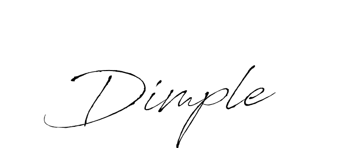 Antro_Vectra is a professional signature style that is perfect for those who want to add a touch of class to their signature. It is also a great choice for those who want to make their signature more unique. Get Dimple  name to fancy signature for free. Dimple  signature style 6 images and pictures png
