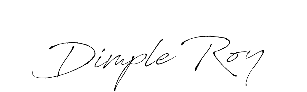 It looks lik you need a new signature style for name Dimple Roy. Design unique handwritten (Antro_Vectra) signature with our free signature maker in just a few clicks. Dimple Roy signature style 6 images and pictures png