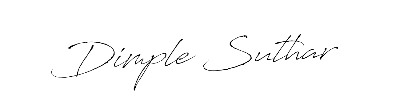 Here are the top 10 professional signature styles for the name Dimple Suthar. These are the best autograph styles you can use for your name. Dimple Suthar signature style 6 images and pictures png